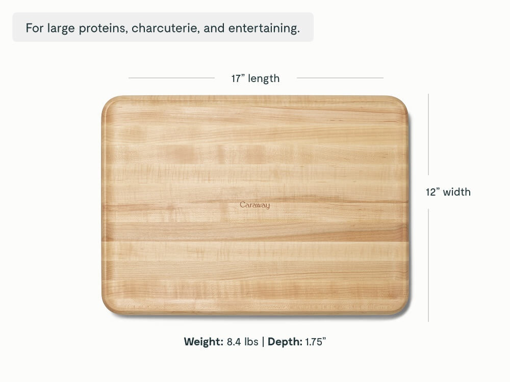 17” Prep & Serve Butcher Block - Image 2